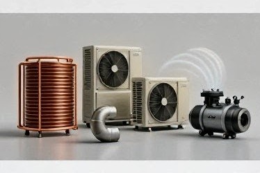 راهنمای جامع انتخاب سیستم‌های تهویه و برودتی؛ از انتخاب تا نگهداری