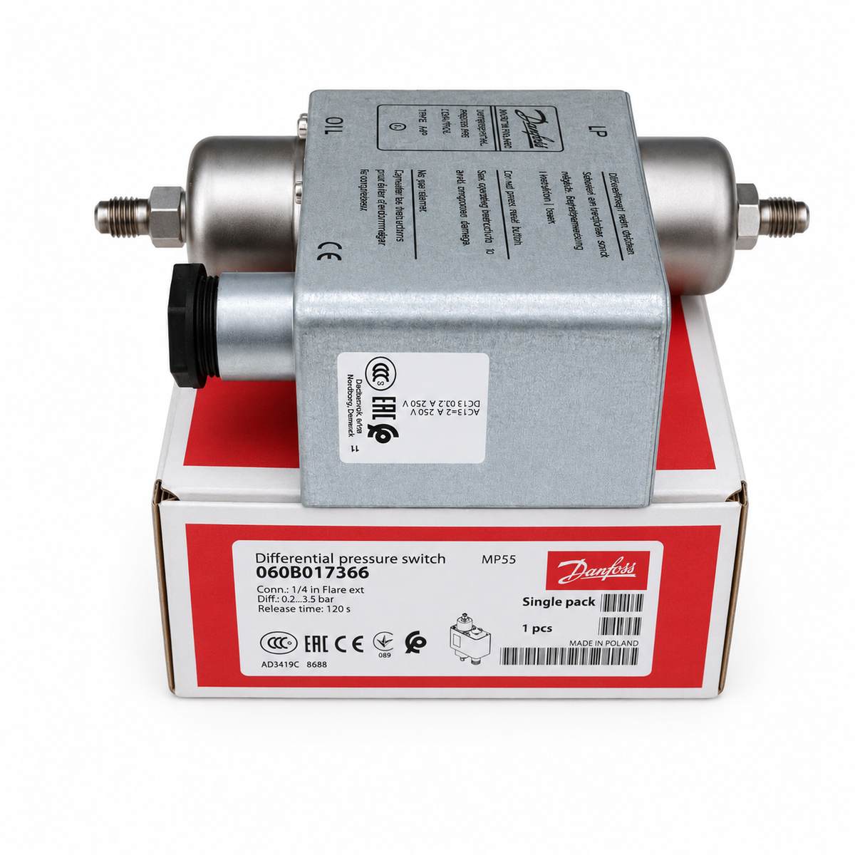 اویل پرشردیفرانسیل دانفوس  مدل MP55