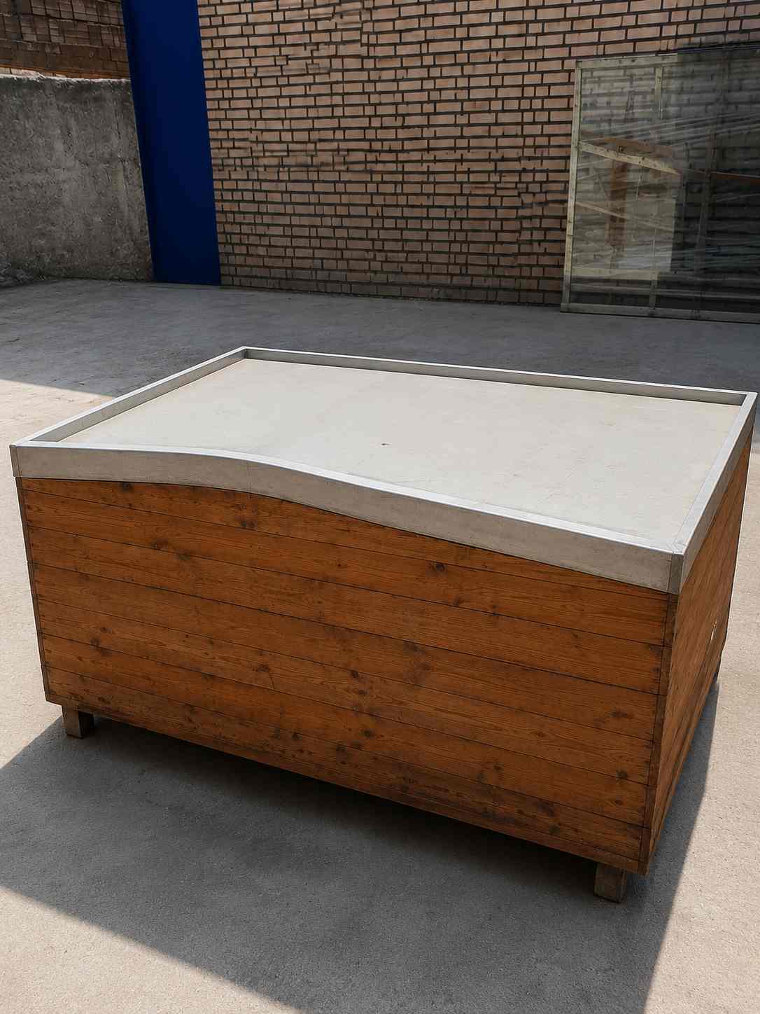 یخچال سبزی و ماهی 175*165دست دوم