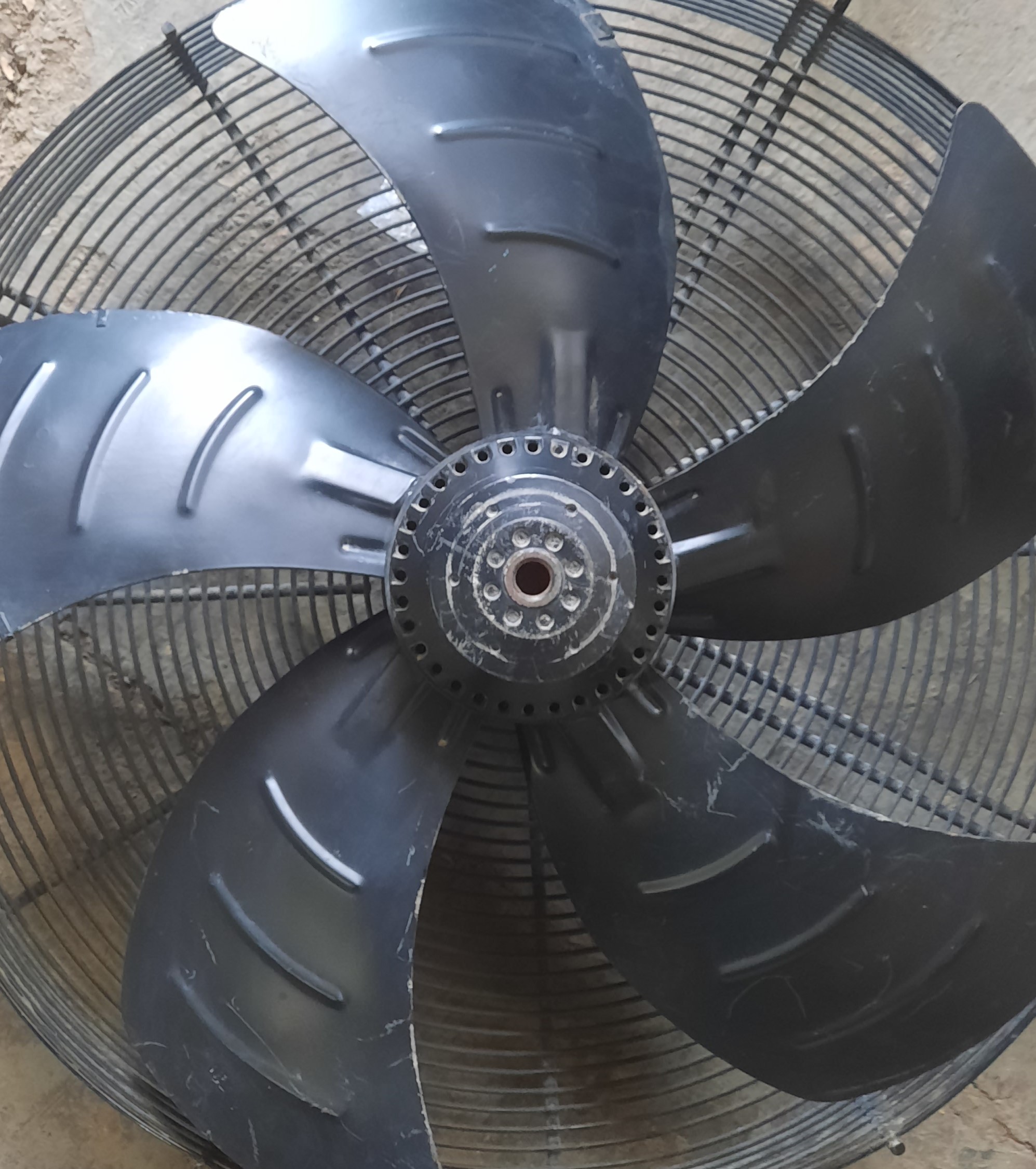 فن زیلابگ 60سانت3فاز مکندهywf-6d-600s