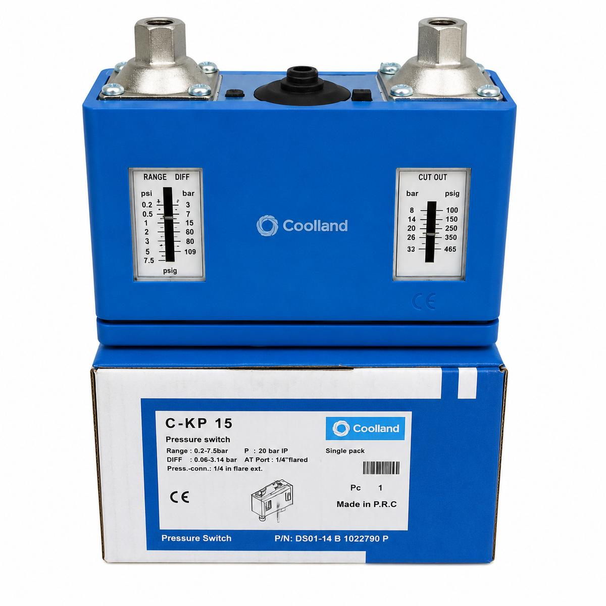 کنترل فشار دوگانه کول‌لند مدل C-KP15