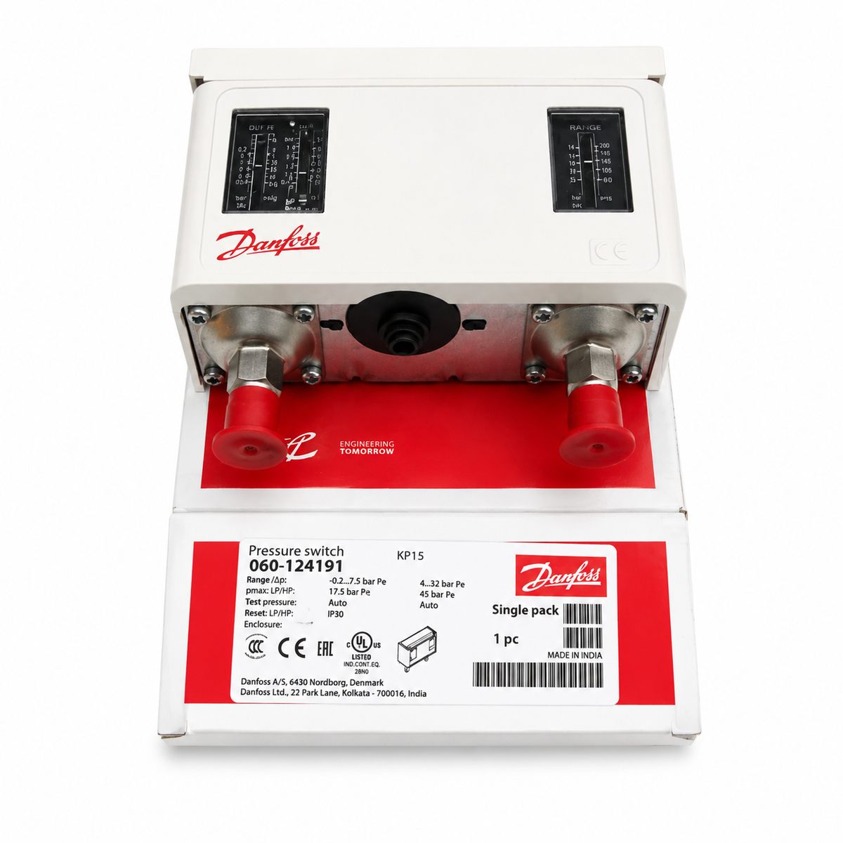های اند لو پرشر دانفوس مدل KP15 (High/Low Pressure Switch)